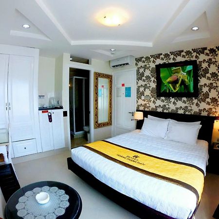 Hoang Thanh Thuy Airport Hotel 2 - Gan Am Thuc Dem Cho Hoang Hoa Tham Ho Chi Minh-staden Exteriör bild