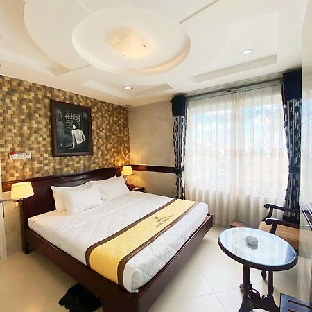 Hoang Thanh Thuy Airport Hotel 2 - Gan Am Thuc Dem Cho Hoang Hoa Tham Ho Chi Minh-staden Exteriör bild