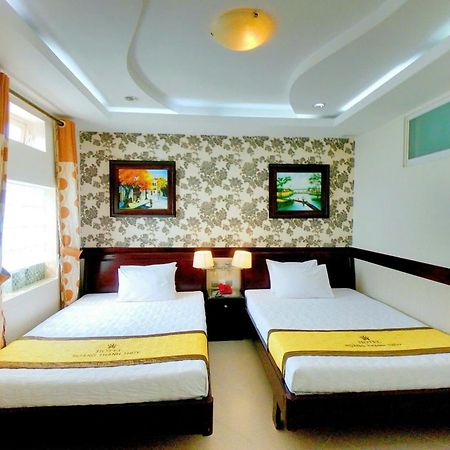Hoang Thanh Thuy Airport Hotel 2 - Gan Am Thuc Dem Cho Hoang Hoa Tham Ho Chi Minh-staden Exteriör bild