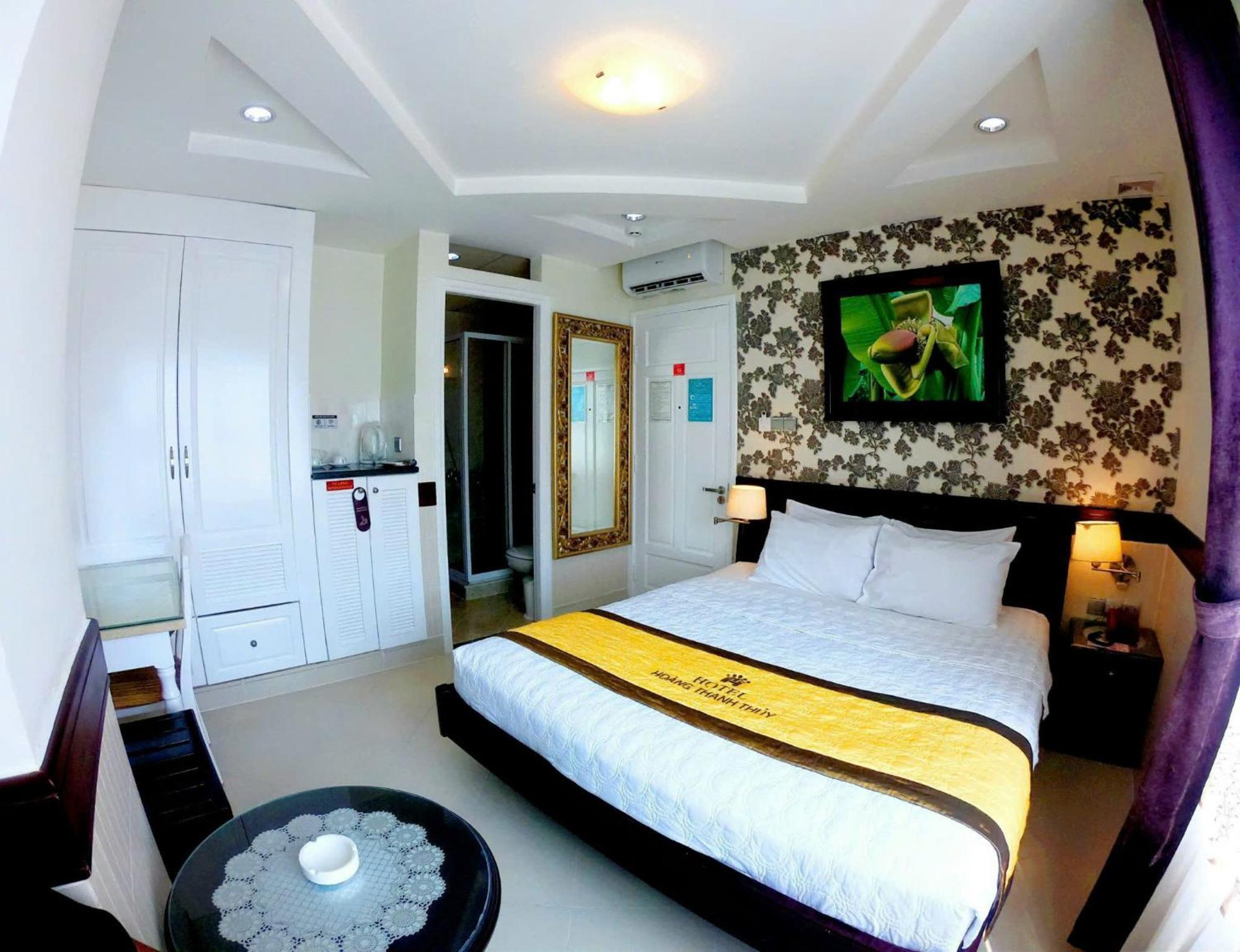 Hoang Thanh Thuy Airport Hotel 2 - Gan Am Thuc Dem Cho Hoang Hoa Tham Ho Chi Minh-staden Exteriör bild