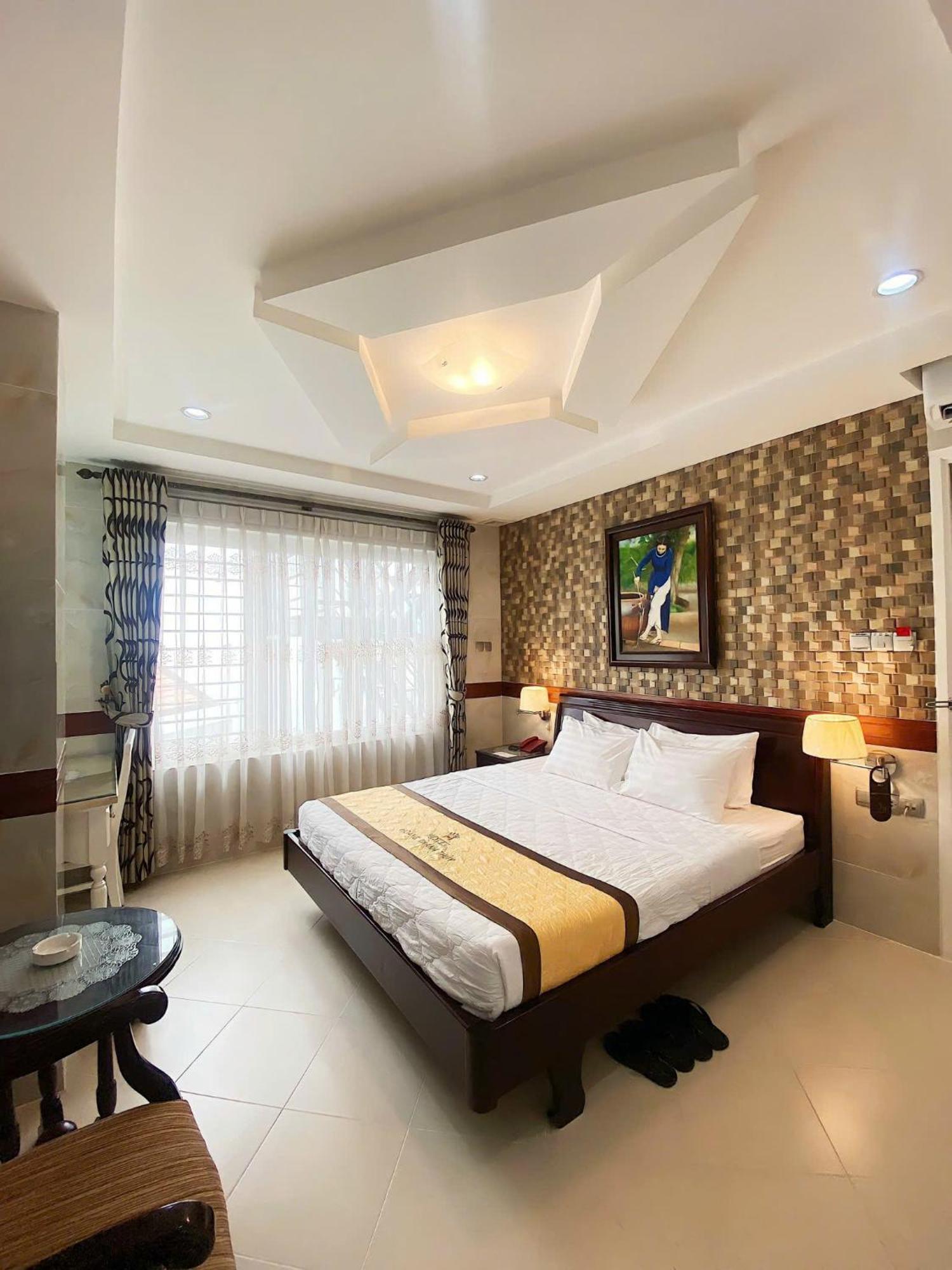Hoang Thanh Thuy Airport Hotel 2 - Gan Am Thuc Dem Cho Hoang Hoa Tham Ho Chi Minh-staden Exteriör bild