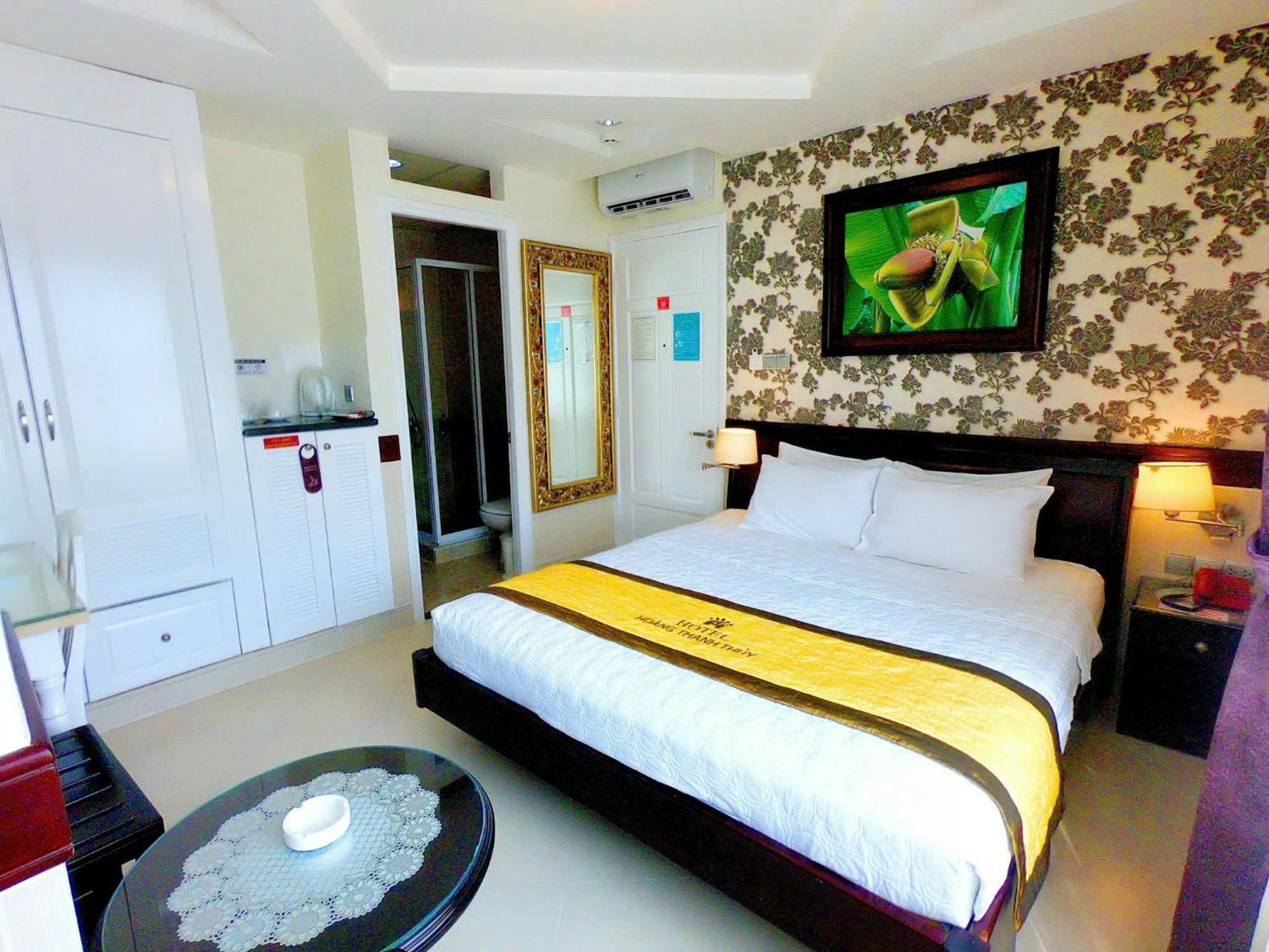 Hoang Thanh Thuy Airport Hotel 2 - Gan Am Thuc Dem Cho Hoang Hoa Tham Ho Chi Minh-staden Exteriör bild