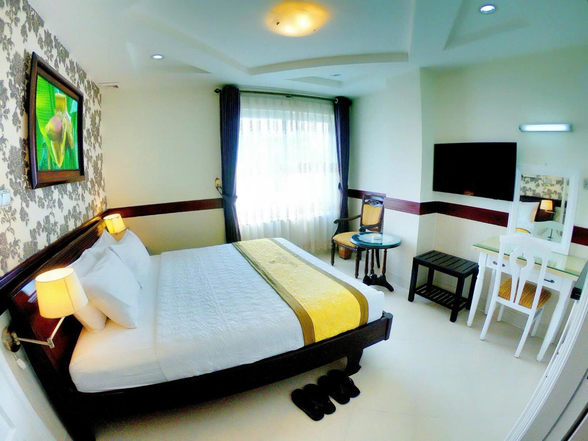 Hoang Thanh Thuy Airport Hotel 2 - Gan Am Thuc Dem Cho Hoang Hoa Tham Ho Chi Minh-staden Exteriör bild