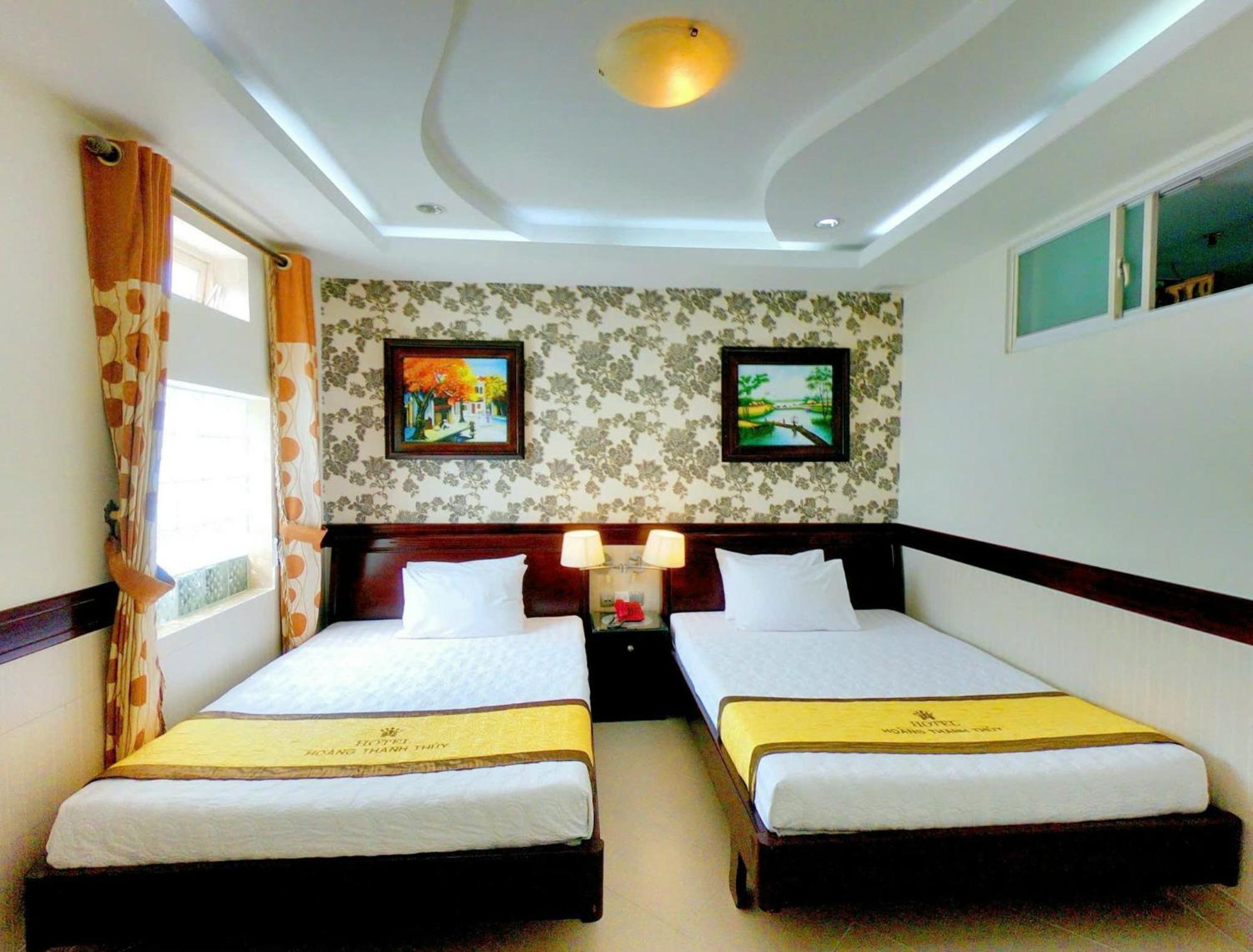 Hoang Thanh Thuy Airport Hotel 2 - Gan Am Thuc Dem Cho Hoang Hoa Tham Ho Chi Minh-staden Exteriör bild