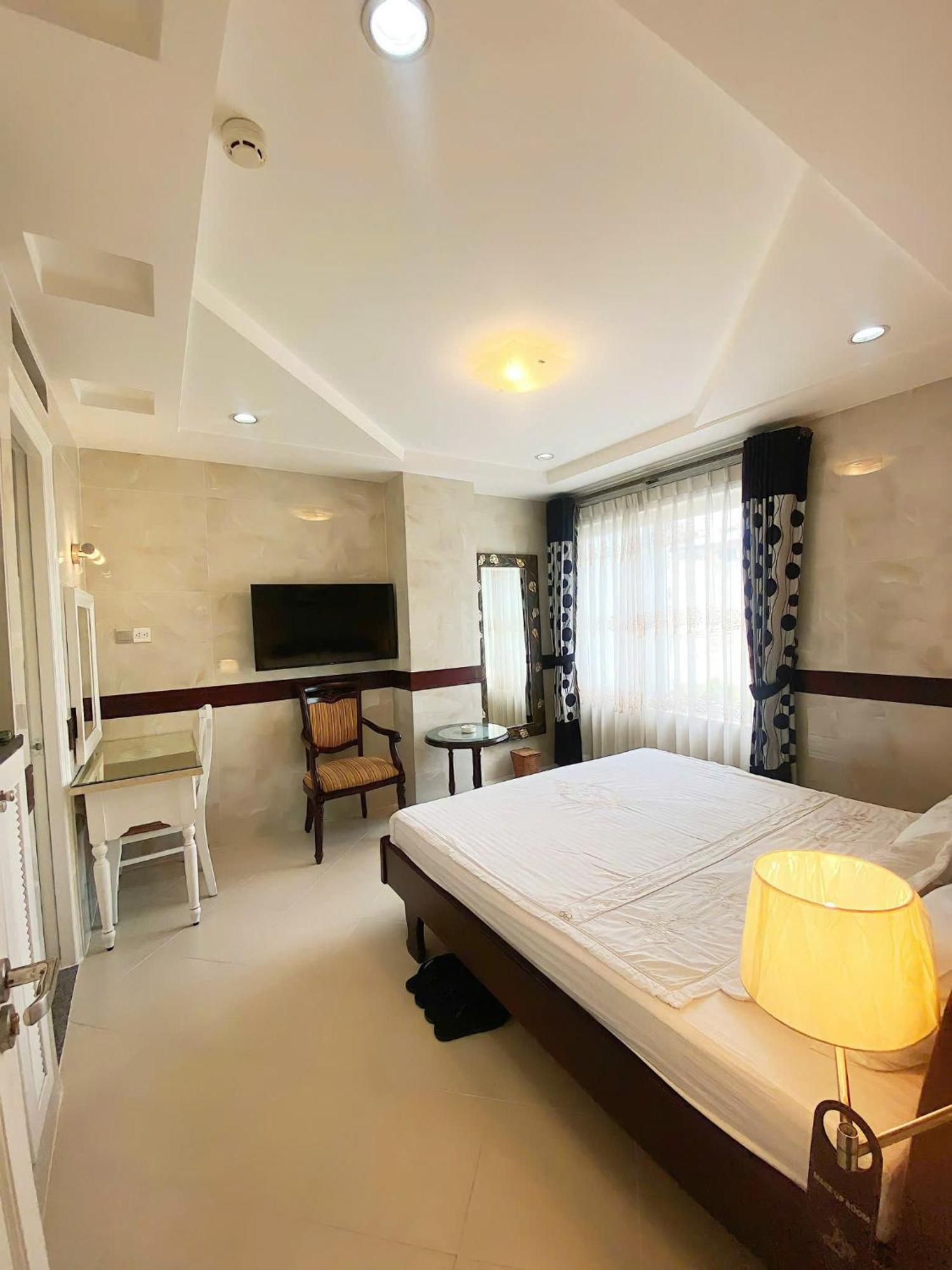 Hoang Thanh Thuy Airport Hotel 2 - Gan Am Thuc Dem Cho Hoang Hoa Tham Ho Chi Minh-staden Exteriör bild