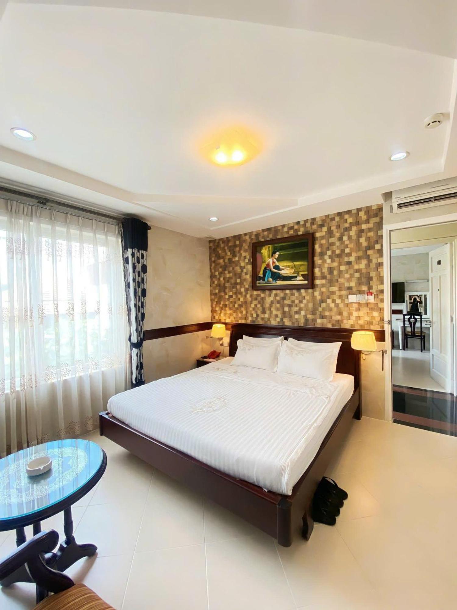 Hoang Thanh Thuy Airport Hotel 2 - Gan Am Thuc Dem Cho Hoang Hoa Tham Ho Chi Minh-staden Exteriör bild