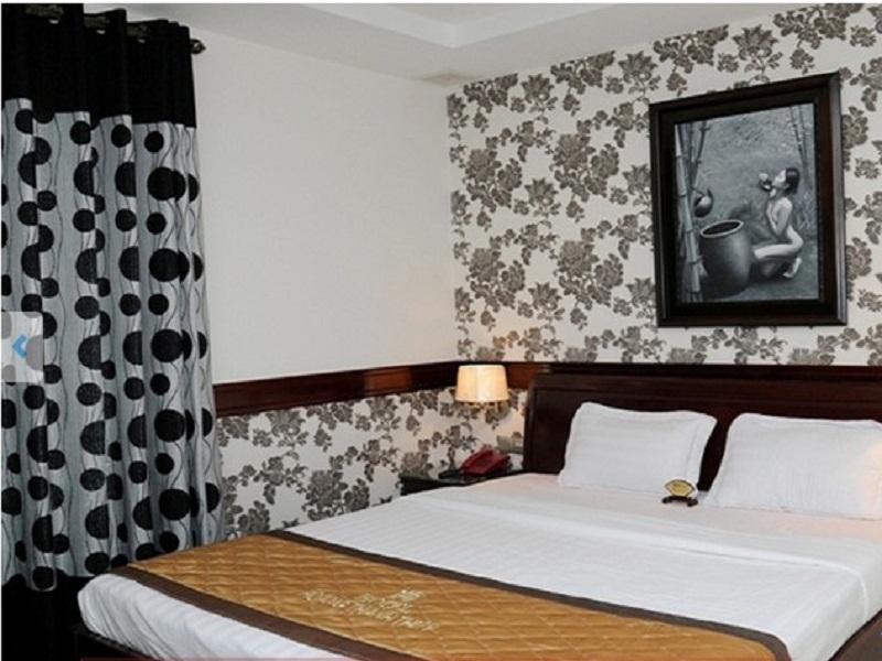 Hoang Thanh Thuy Airport Hotel 2 - Gan Am Thuc Dem Cho Hoang Hoa Tham Ho Chi Minh-staden Exteriör bild