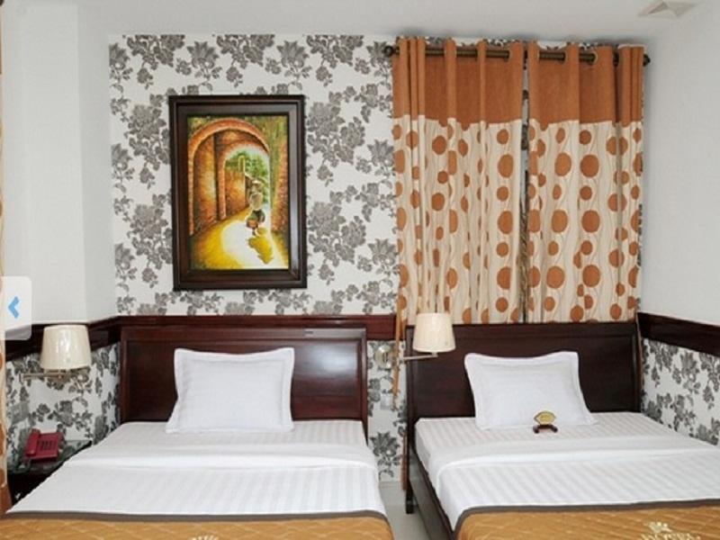 Hoang Thanh Thuy Airport Hotel 2 - Gan Am Thuc Dem Cho Hoang Hoa Tham Ho Chi Minh-staden Exteriör bild