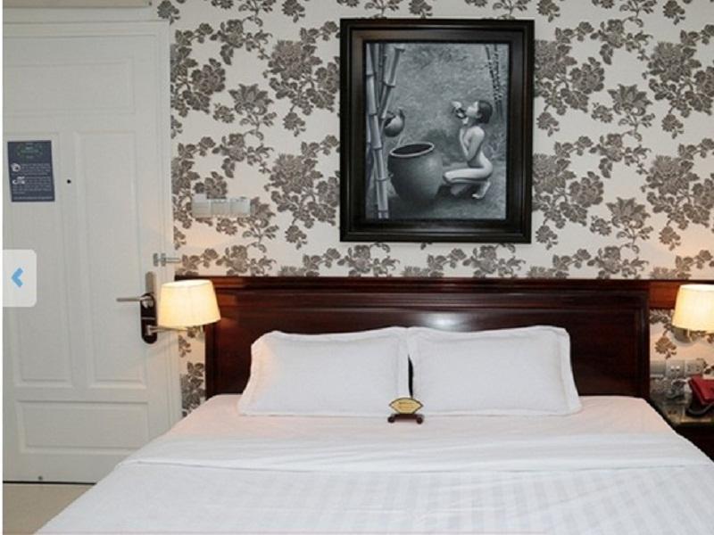 Hoang Thanh Thuy Airport Hotel 2 - Gan Am Thuc Dem Cho Hoang Hoa Tham Ho Chi Minh-staden Exteriör bild