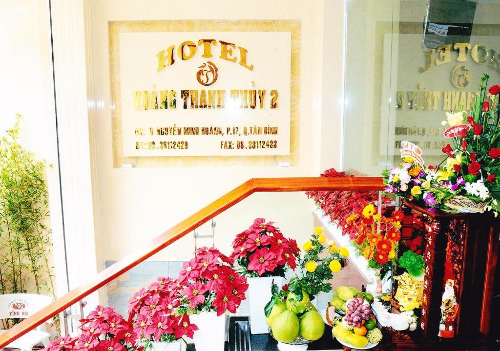 Hoang Thanh Thuy Airport Hotel 2 - Gan Am Thuc Dem Cho Hoang Hoa Tham Ho Chi Minh-staden Exteriör bild