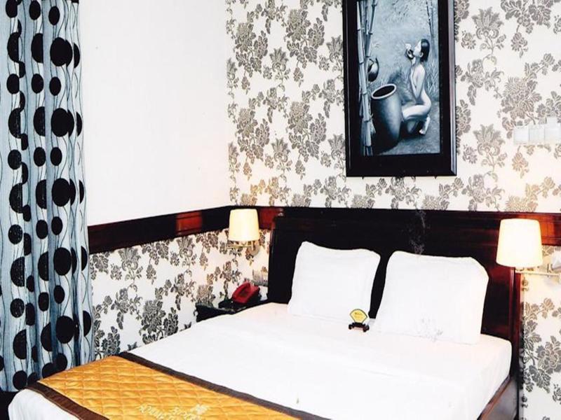 Hoang Thanh Thuy Airport Hotel 2 - Gan Am Thuc Dem Cho Hoang Hoa Tham Ho Chi Minh-staden Exteriör bild