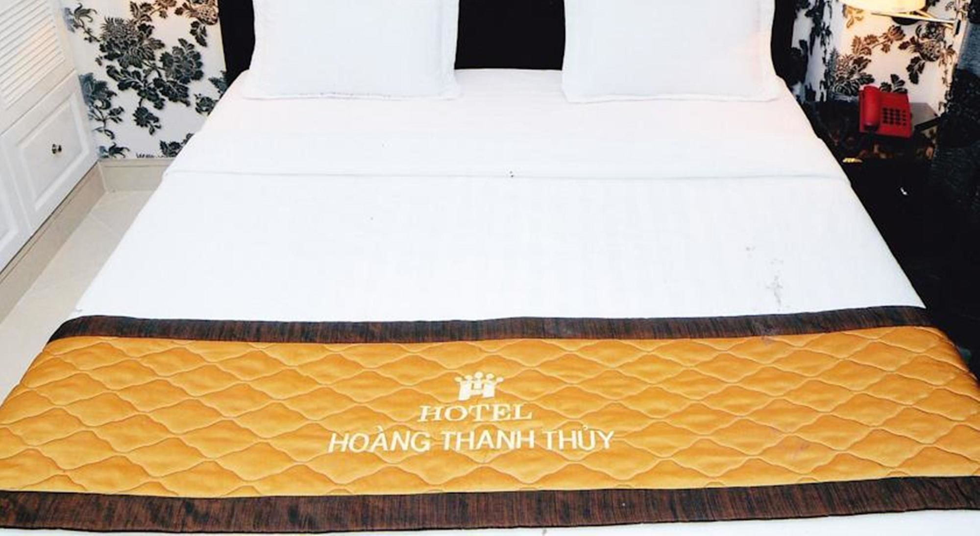 Hoang Thanh Thuy Airport Hotel 2 - Gan Am Thuc Dem Cho Hoang Hoa Tham Ho Chi Minh-staden Exteriör bild