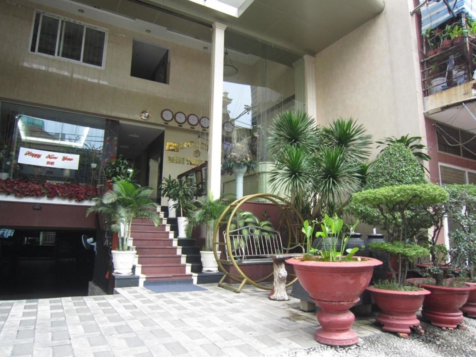 Hoang Thanh Thuy Airport Hotel 2 - Gan Am Thuc Dem Cho Hoang Hoa Tham Ho Chi Minh-staden Exteriör bild