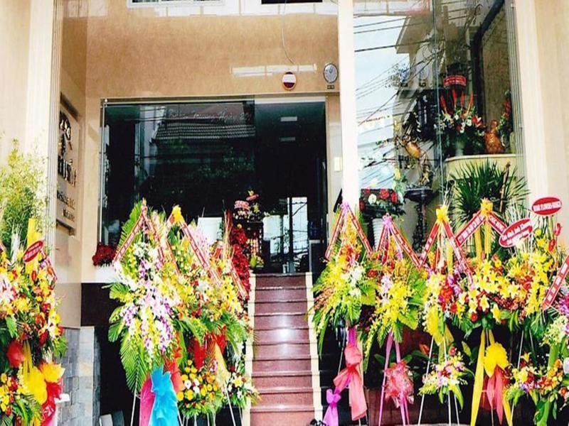 Hoang Thanh Thuy Airport Hotel 2 - Gan Am Thuc Dem Cho Hoang Hoa Tham Ho Chi Minh-staden Exteriör bild
