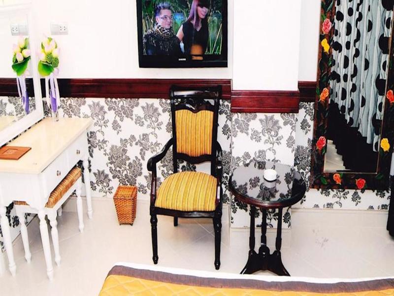 Hoang Thanh Thuy Airport Hotel 2 - Gan Am Thuc Dem Cho Hoang Hoa Tham Ho Chi Minh-staden Exteriör bild