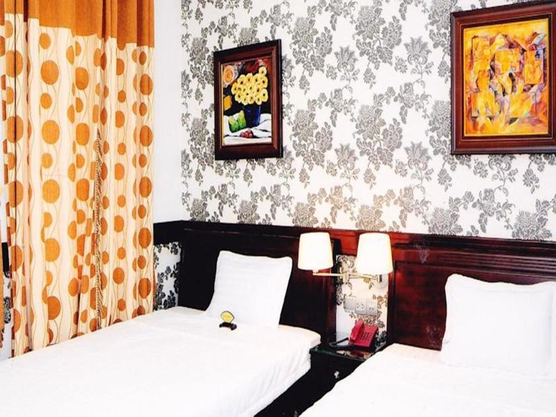 Hoang Thanh Thuy Airport Hotel 2 - Gan Am Thuc Dem Cho Hoang Hoa Tham Ho Chi Minh-staden Exteriör bild