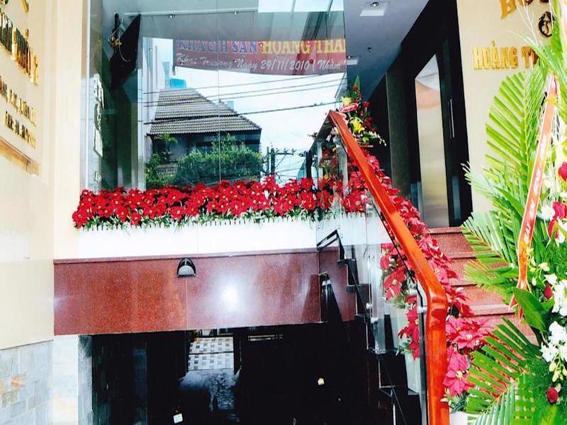 Hoang Thanh Thuy Airport Hotel 2 - Gan Am Thuc Dem Cho Hoang Hoa Tham Ho Chi Minh-staden Exteriör bild