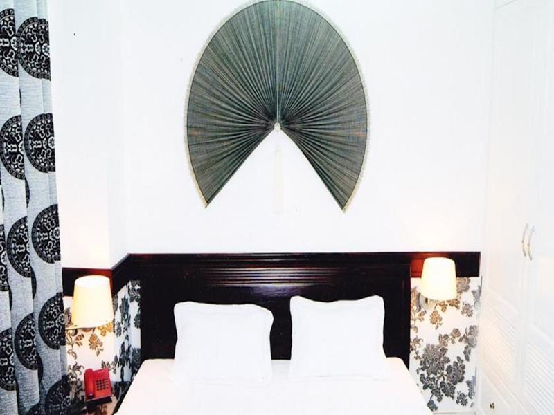 Hoang Thanh Thuy Airport Hotel 2 - Gan Am Thuc Dem Cho Hoang Hoa Tham Ho Chi Minh-staden Exteriör bild