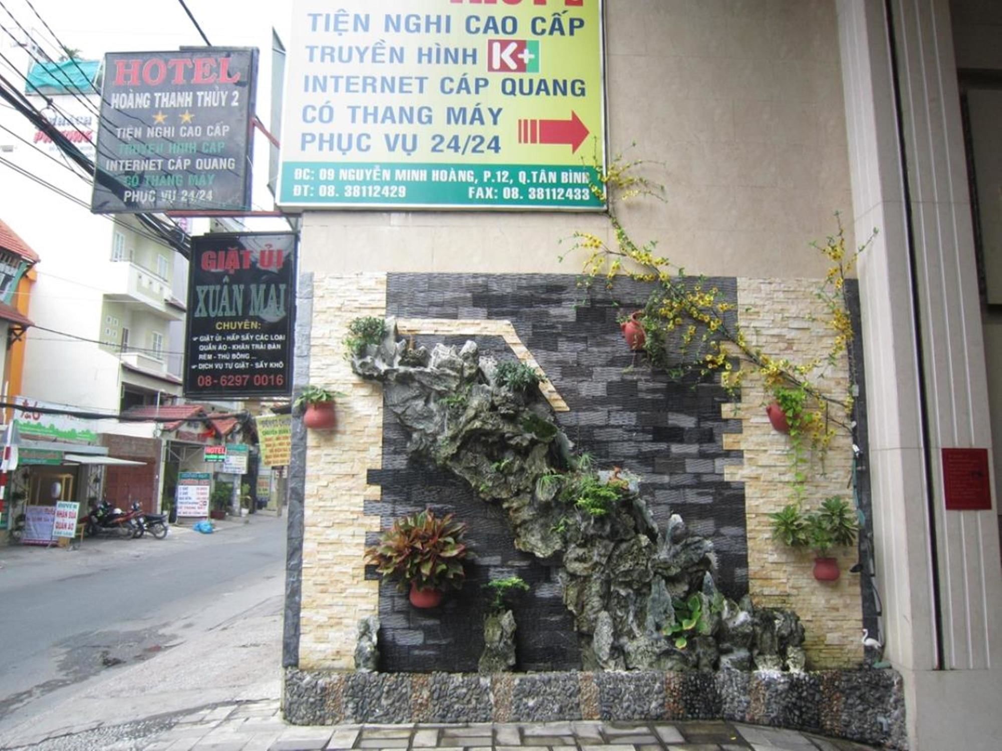 Hoang Thanh Thuy Airport Hotel 2 - Gan Am Thuc Dem Cho Hoang Hoa Tham Ho Chi Minh-staden Exteriör bild