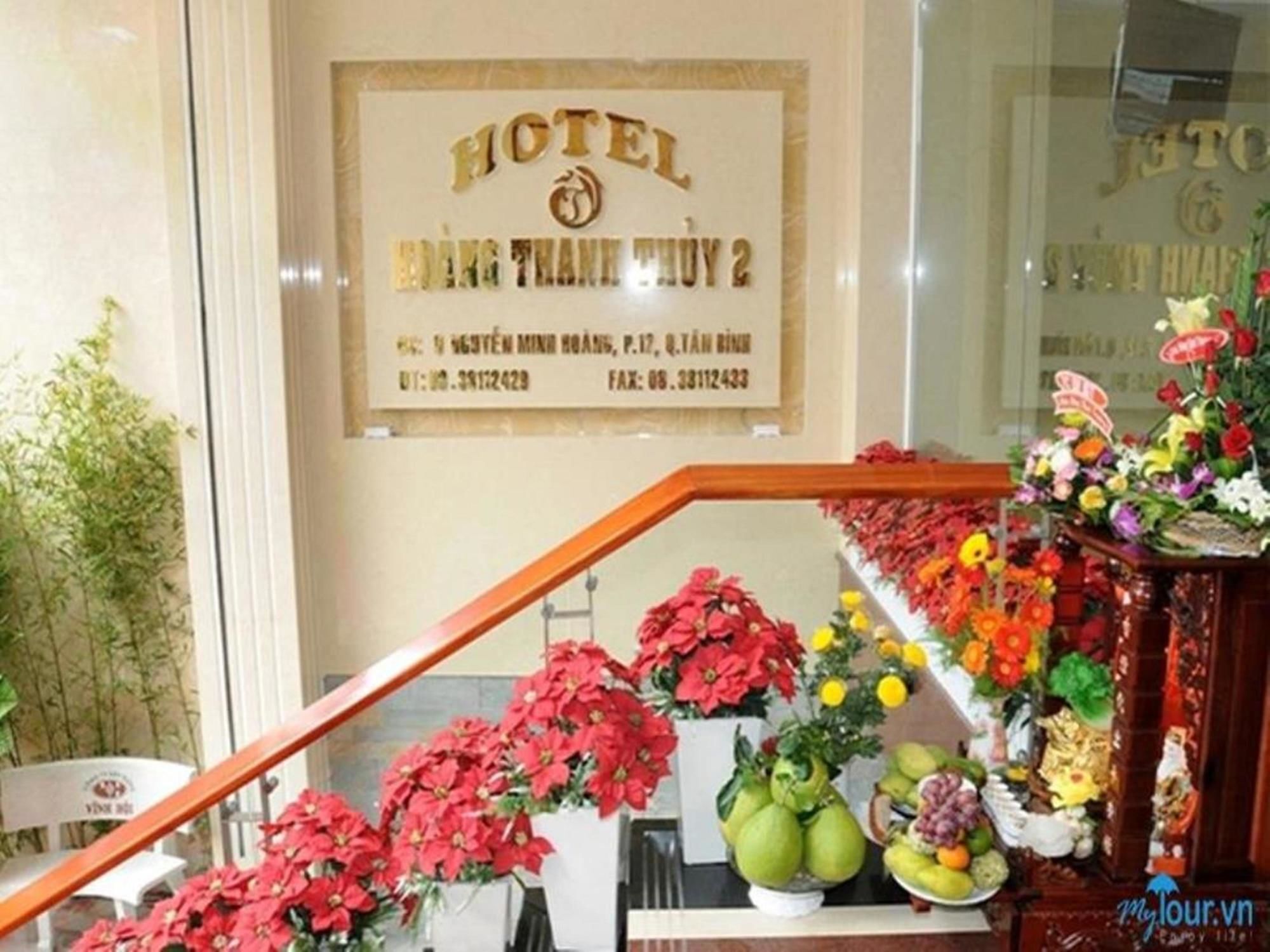Hoang Thanh Thuy Airport Hotel 2 - Gan Am Thuc Dem Cho Hoang Hoa Tham Ho Chi Minh-staden Exteriör bild