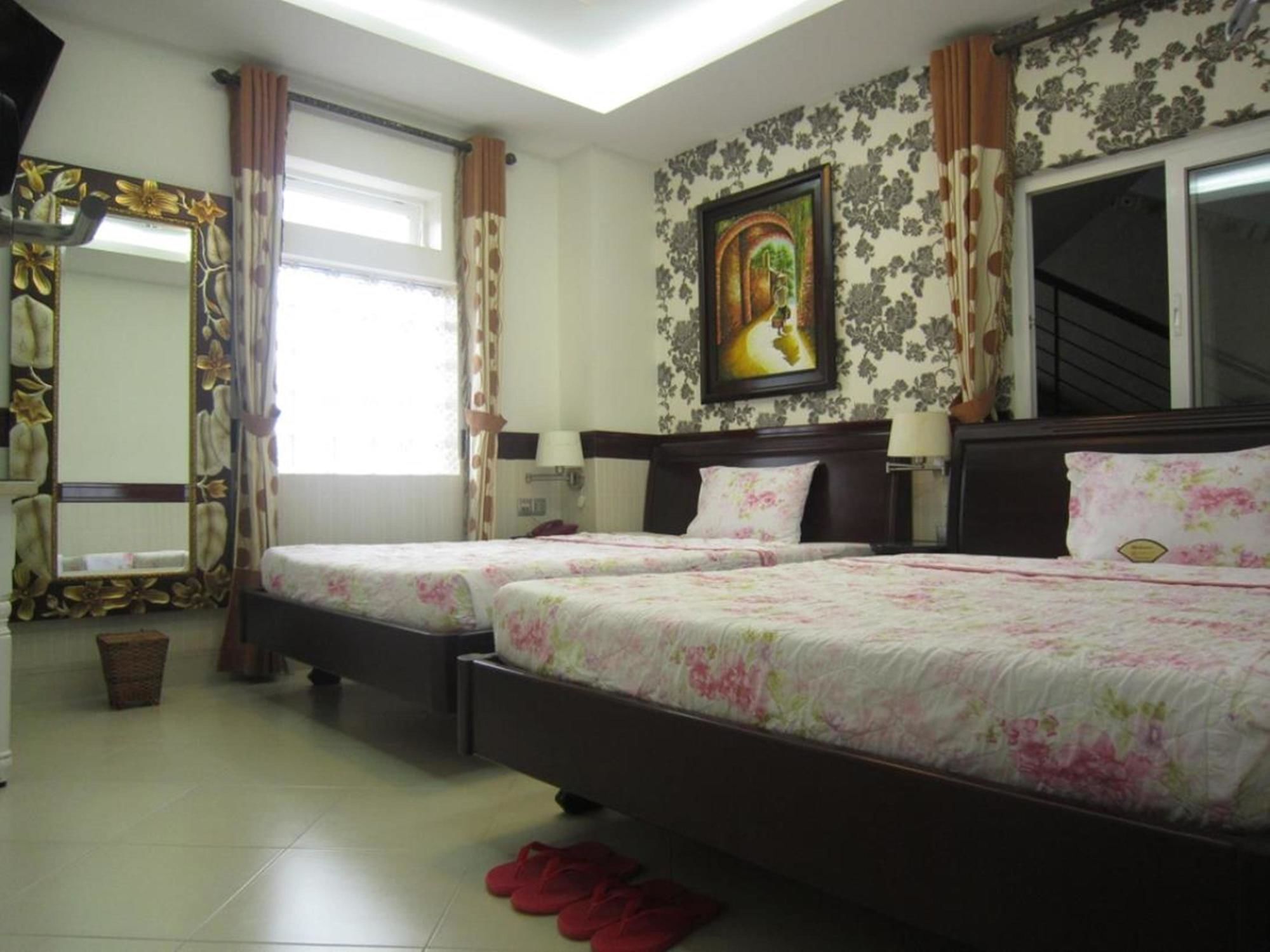 Hoang Thanh Thuy Airport Hotel 2 - Gan Am Thuc Dem Cho Hoang Hoa Tham Ho Chi Minh-staden Exteriör bild