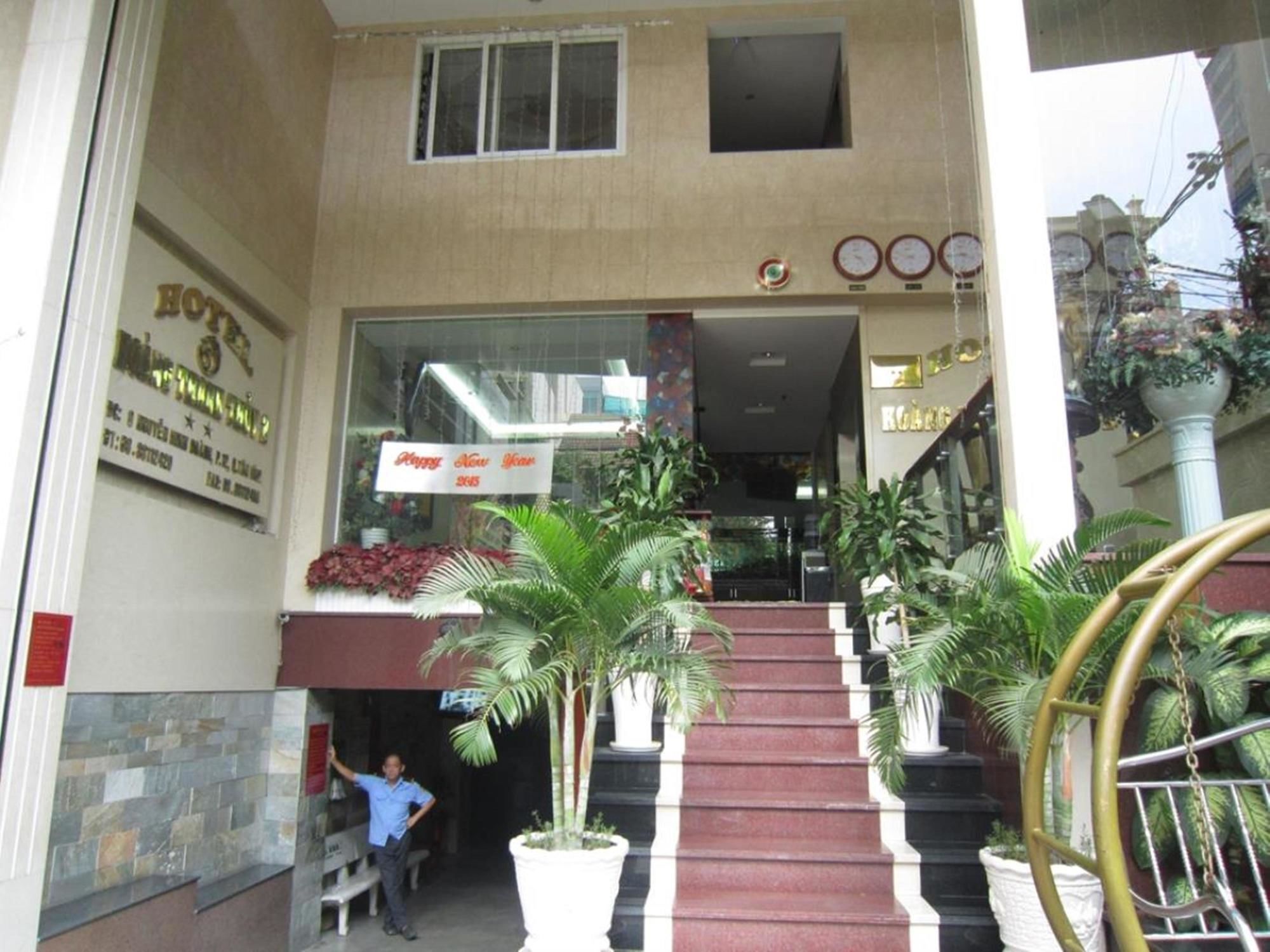 Hoang Thanh Thuy Airport Hotel 2 - Gan Am Thuc Dem Cho Hoang Hoa Tham Ho Chi Minh-staden Exteriör bild
