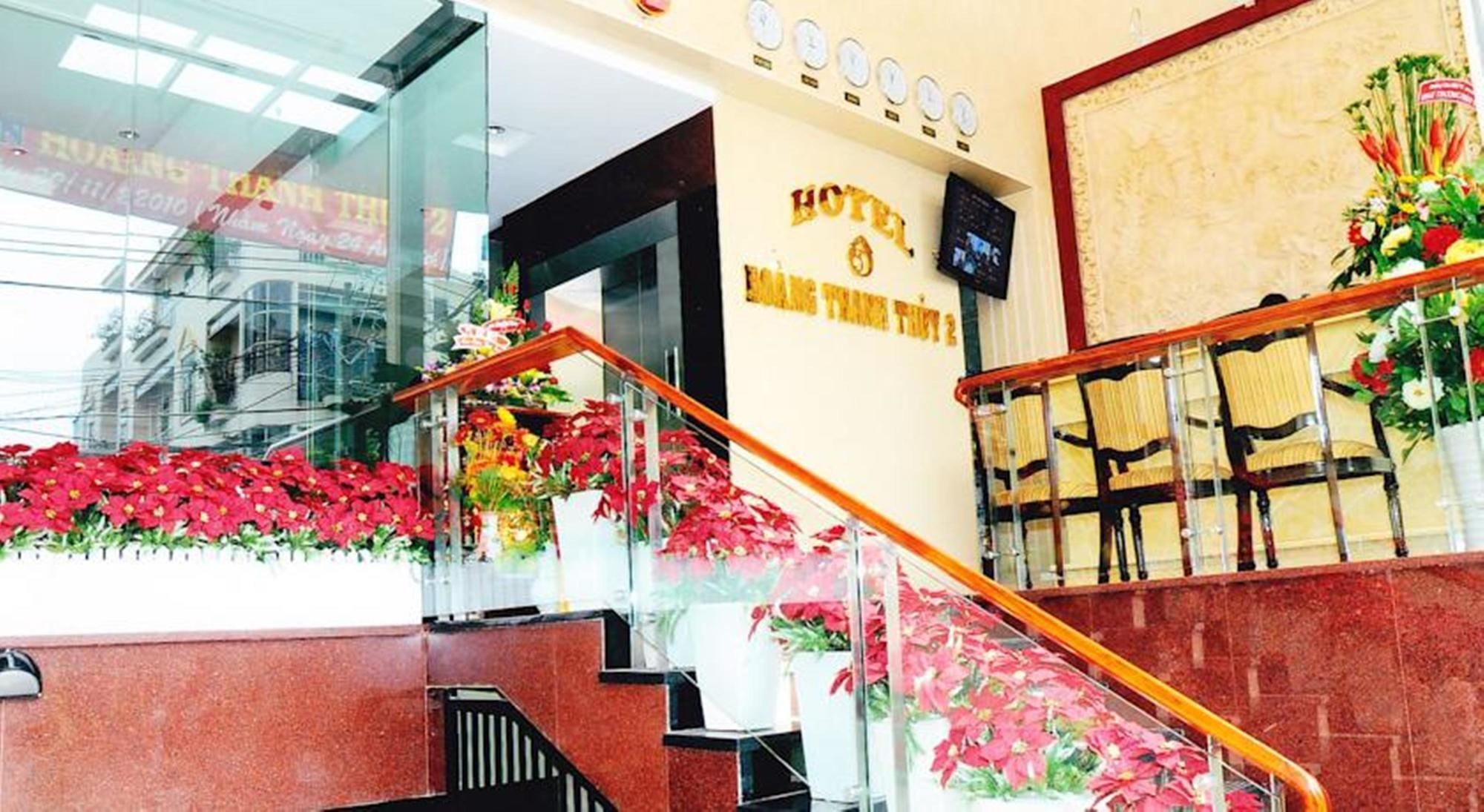 Hoang Thanh Thuy Airport Hotel 2 - Gan Am Thuc Dem Cho Hoang Hoa Tham Ho Chi Minh-staden Exteriör bild